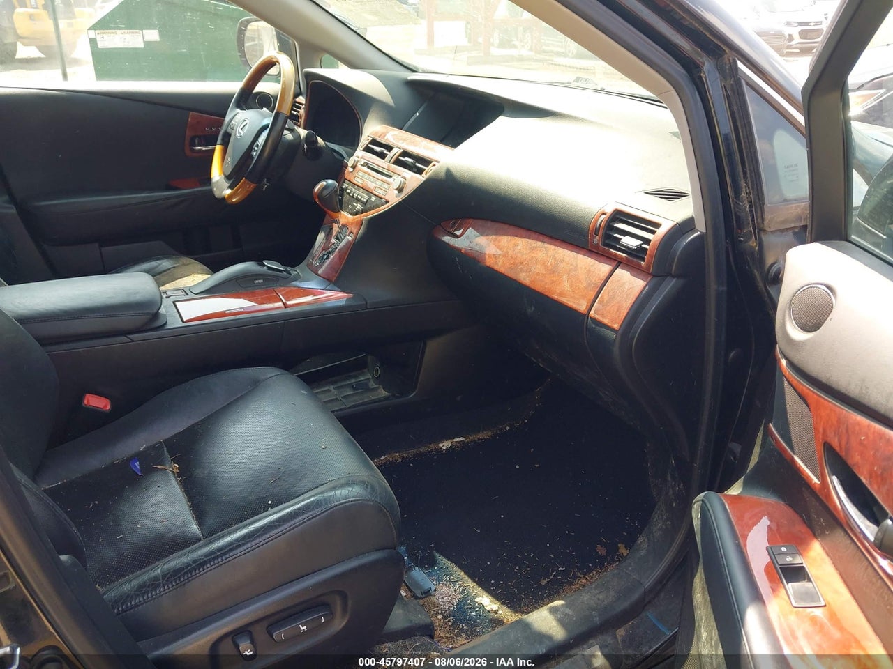 2011 LEXUS RX 350 · 5/11