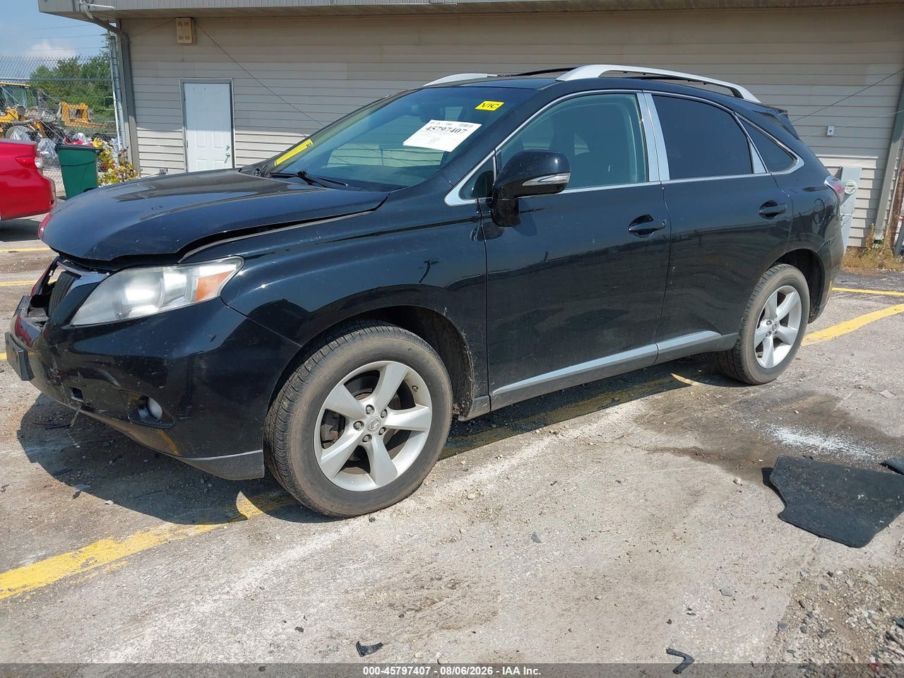 2011 LEXUS RX 350 · 2/11