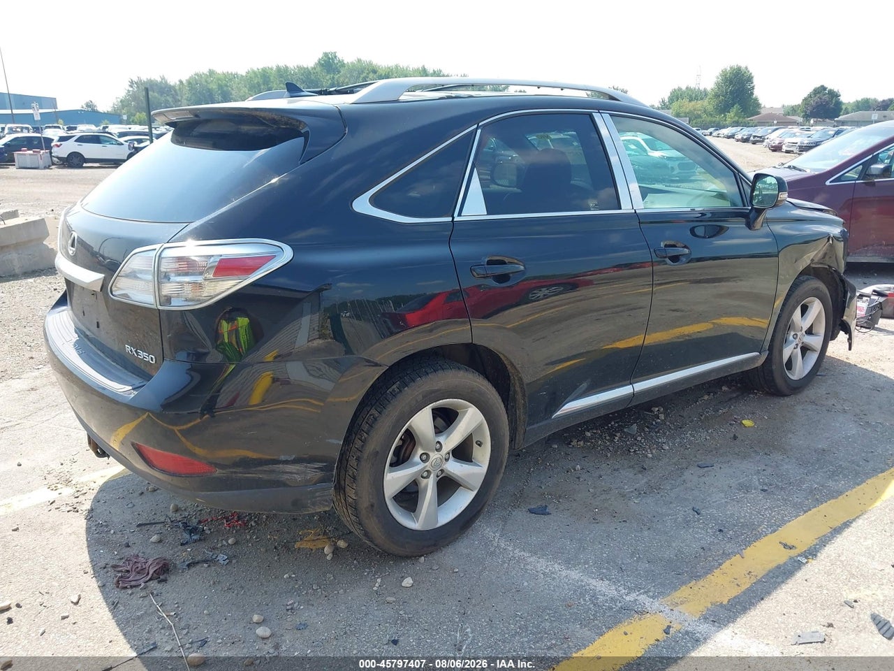 2011 LEXUS RX 350 · 4/11