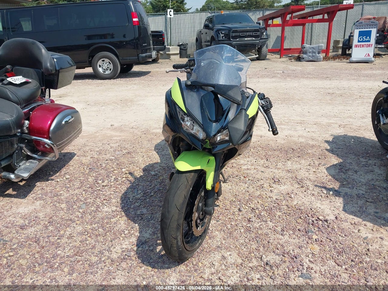 2026 KAWASAKI EX650 P · 5/11