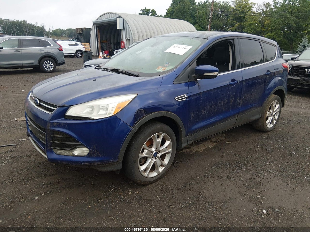 2013 FORD ESCAPE SEL · 2/11