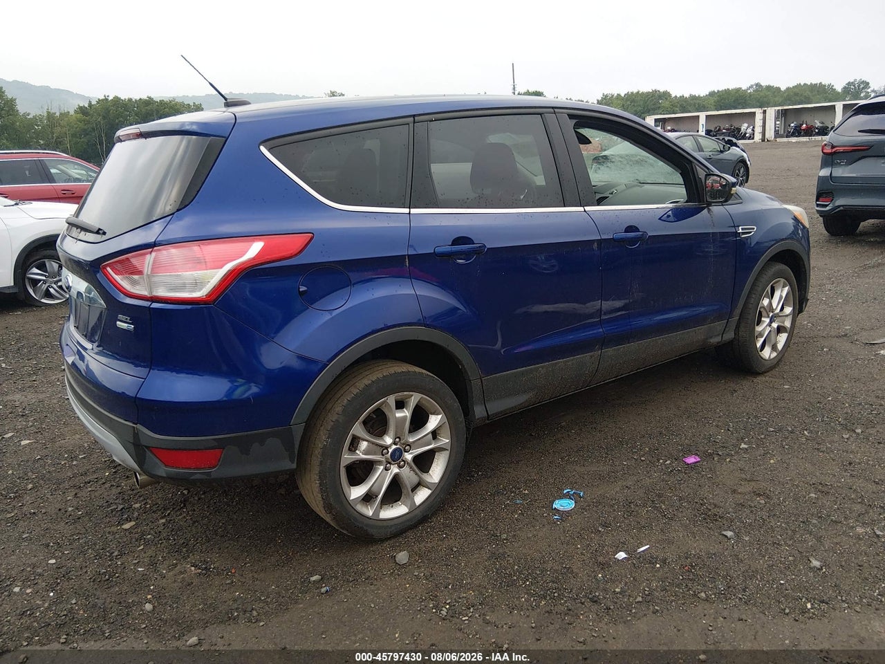 2013 FORD ESCAPE SEL · 4/11