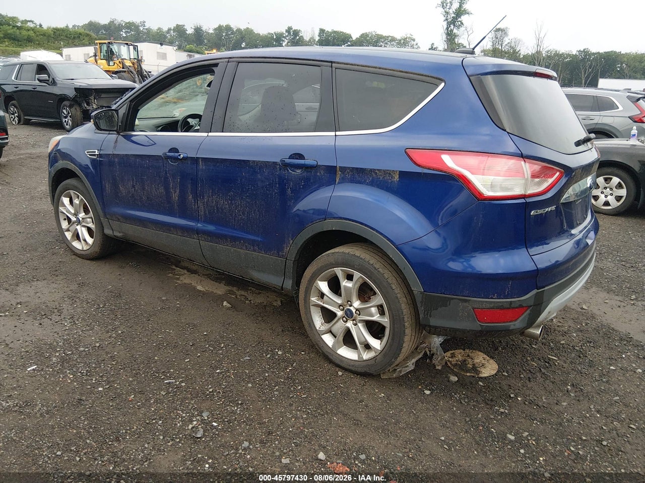 2013 FORD ESCAPE SEL · 3/11