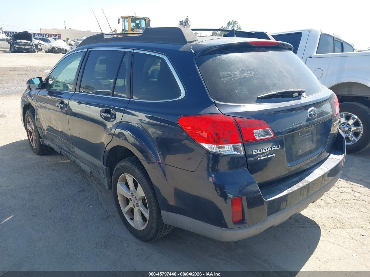 2014 SUBARU OUTBACK 2.5I PREMIUM · 3/11