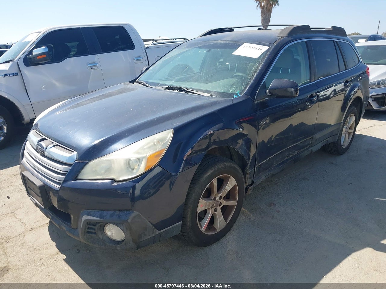 2014 SUBARU OUTBACK 2.5I PREMIUM · 2/11