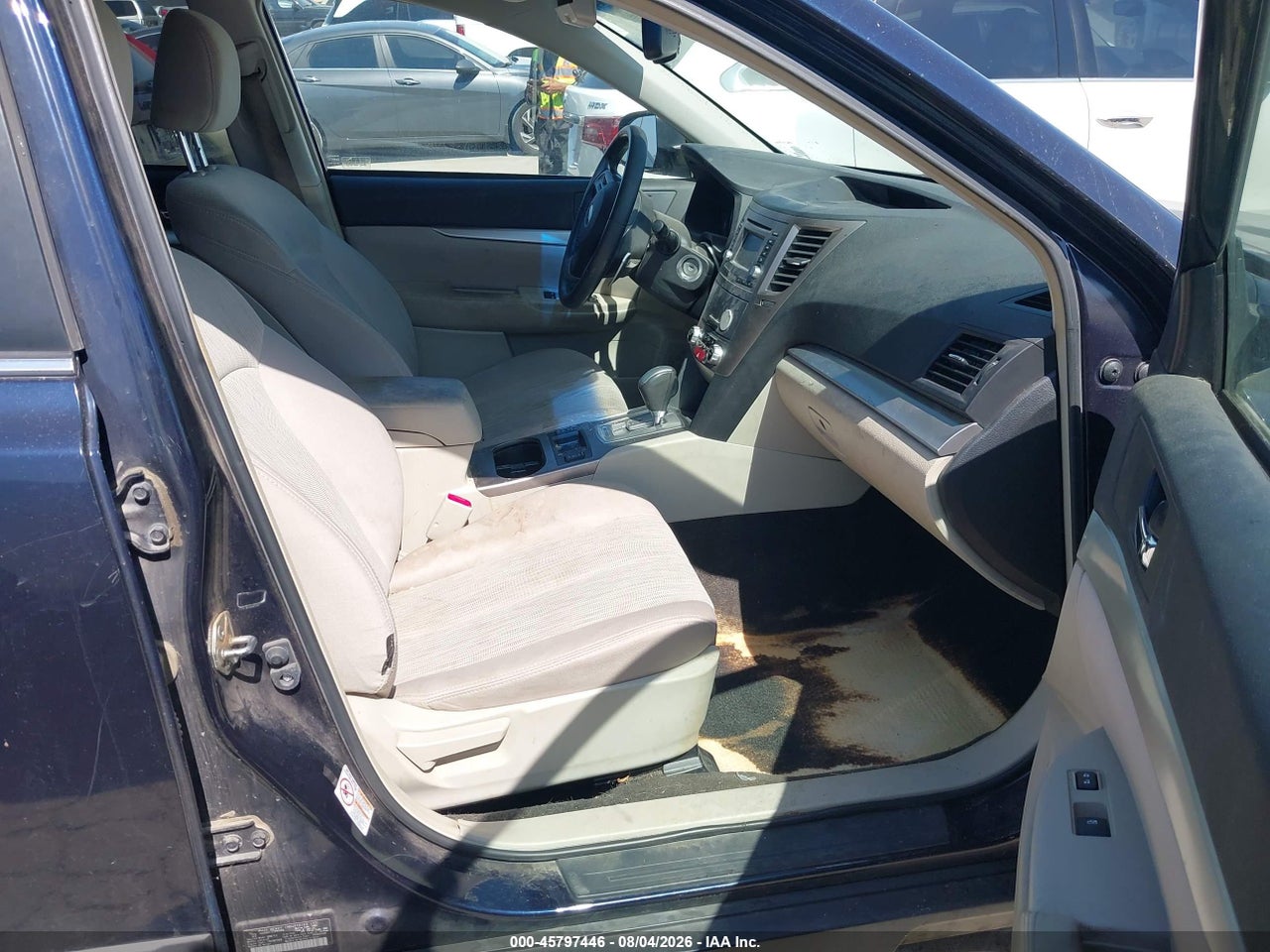 2014 SUBARU OUTBACK 2.5I PREMIUM · 5/11