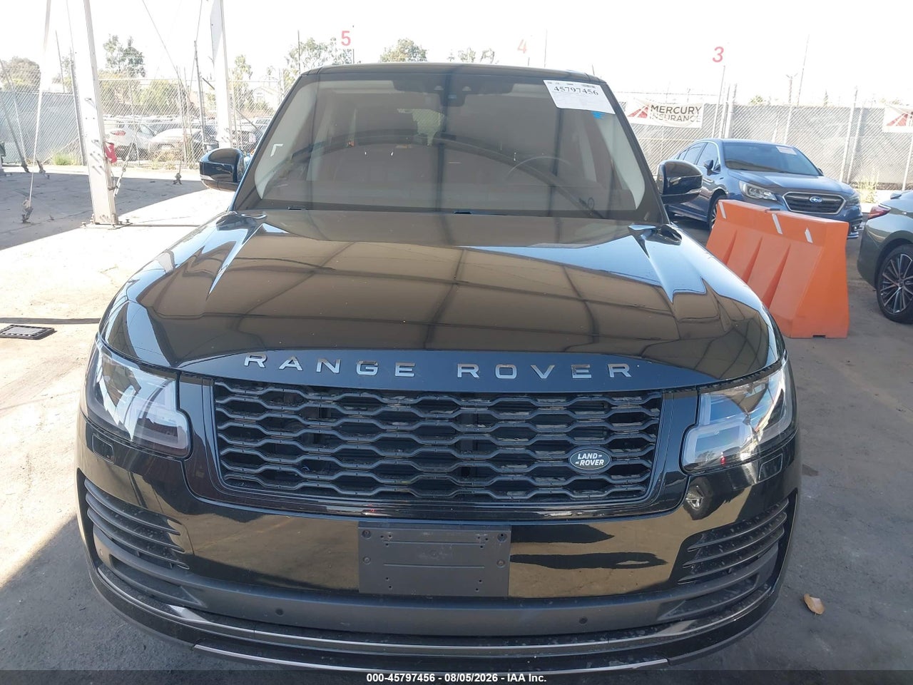 2020 LAND ROVER RANGE ROVER · 6/11