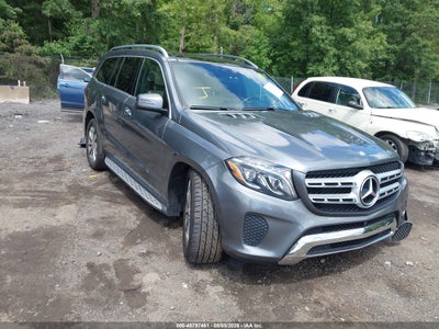 4JGDF6EE5HA****** · 2017 MERCEDES-BENZ GLS 450 4MATIC