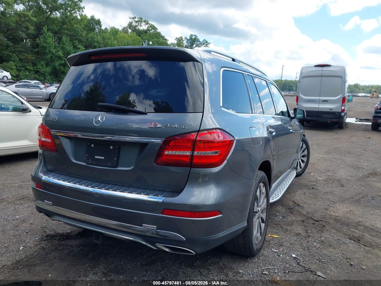 2017 MERCEDES-BENZ GLS 450 4MATIC · 4/11
