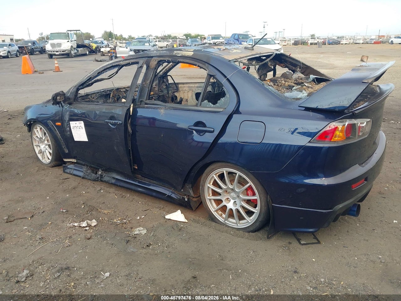 2014 MITSUBISHI LANCER EVOLUTION GSR · 3/10
