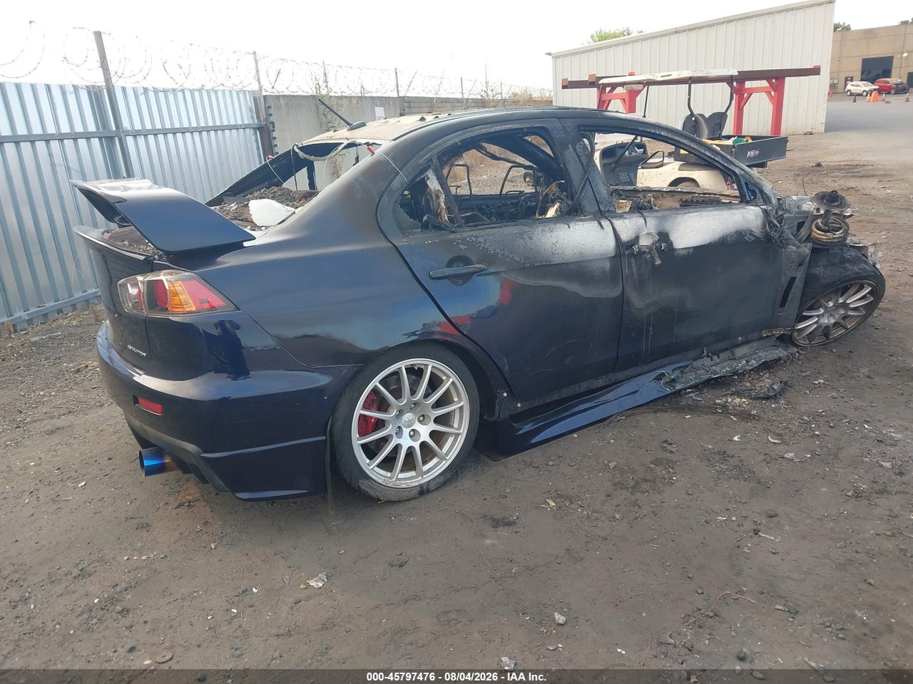 2014 MITSUBISHI LANCER EVOLUTION GSR · 4/10