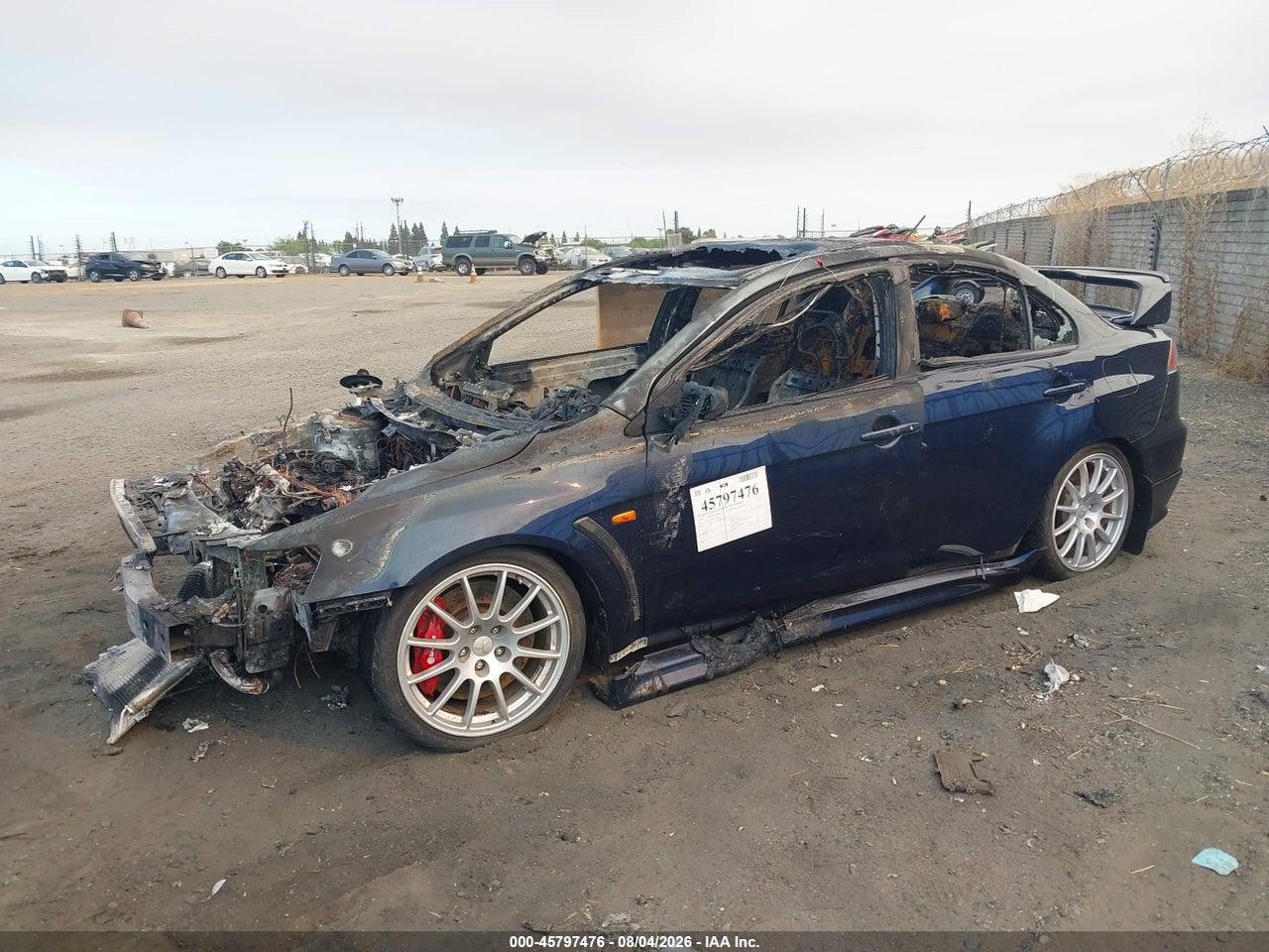 2014 MITSUBISHI LANCER EVOLUTION GSR · 2/10