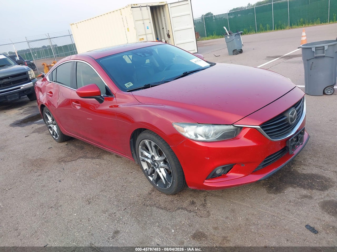 JM1GJ1W64E1****** · 2014 MAZDA MAZDA6 I GRAND TOURING