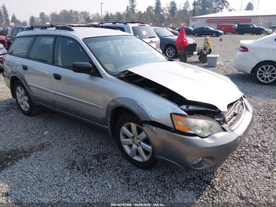 2007 SUBARU OUTBACK 2.5I