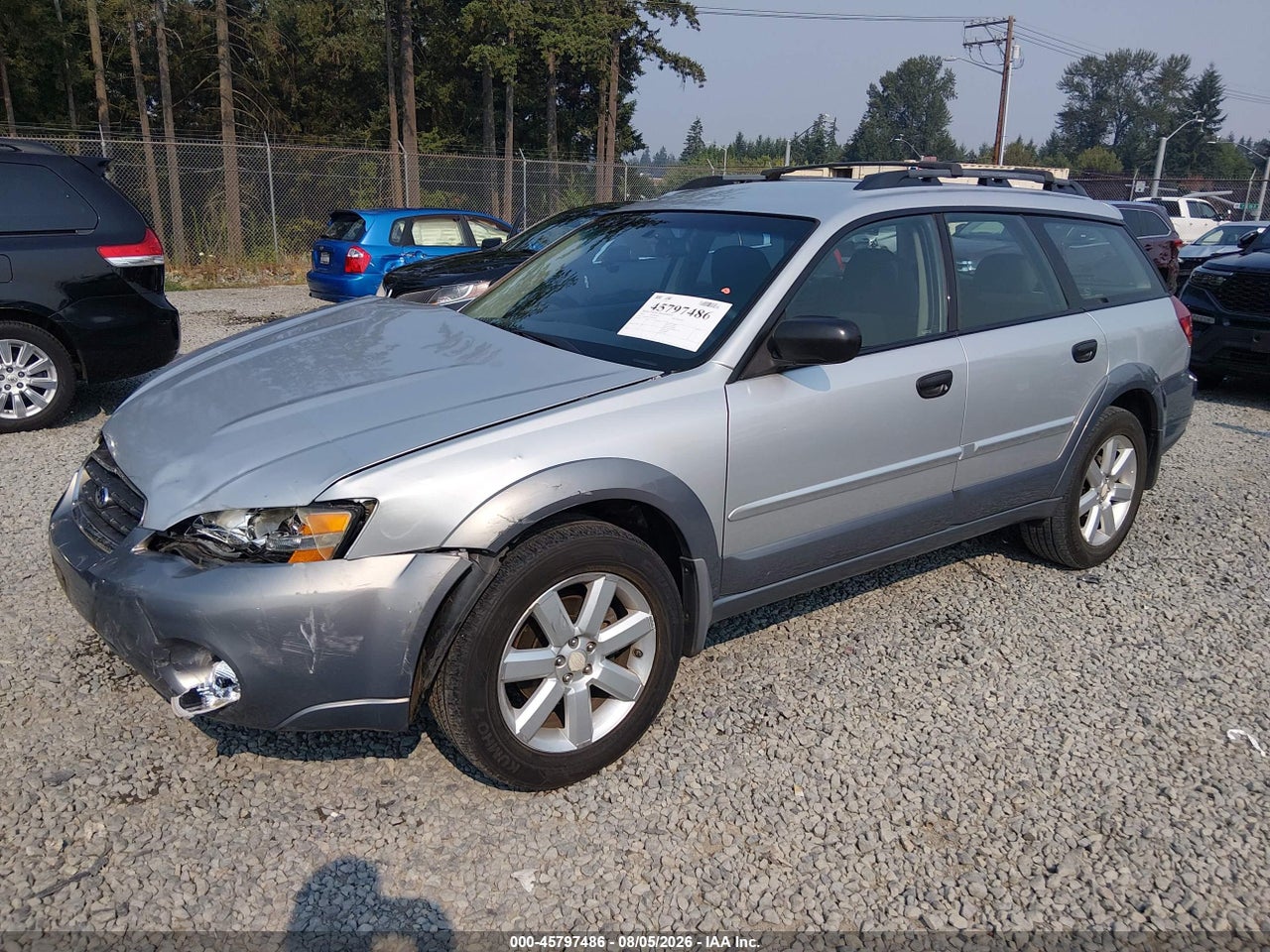 2007 SUBARU OUTBACK 2.5I · 2/11