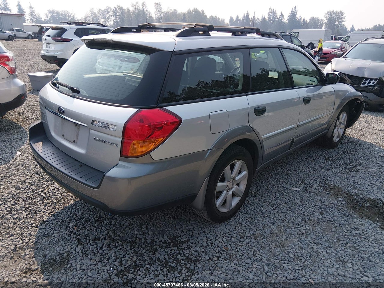 2007 SUBARU OUTBACK 2.5I · 4/11