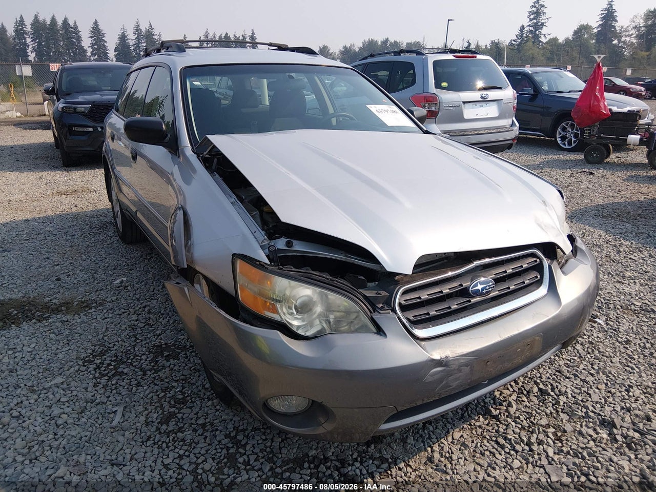 2007 SUBARU OUTBACK 2.5I · 6/11
