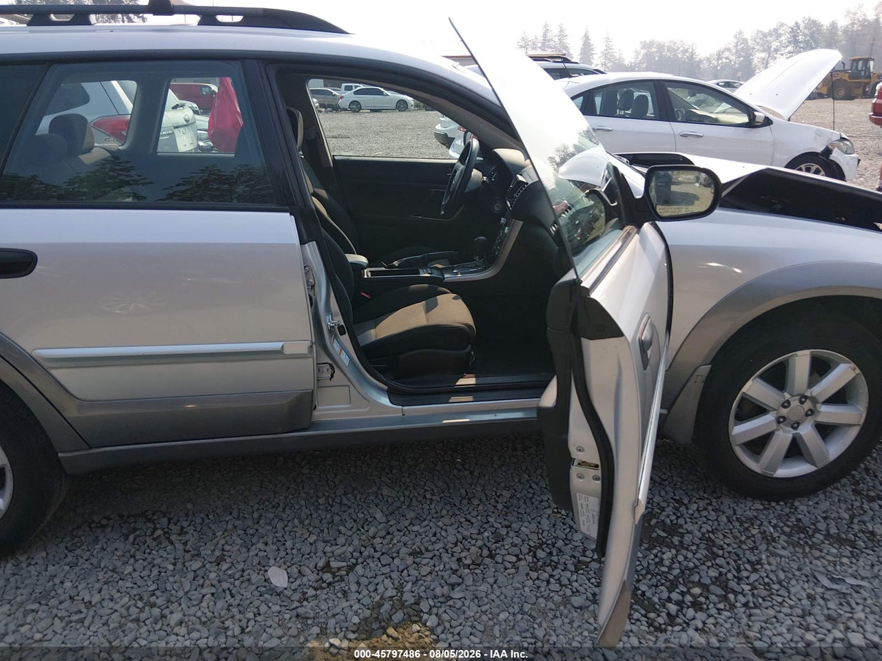 2007 SUBARU OUTBACK 2.5I · 5/11