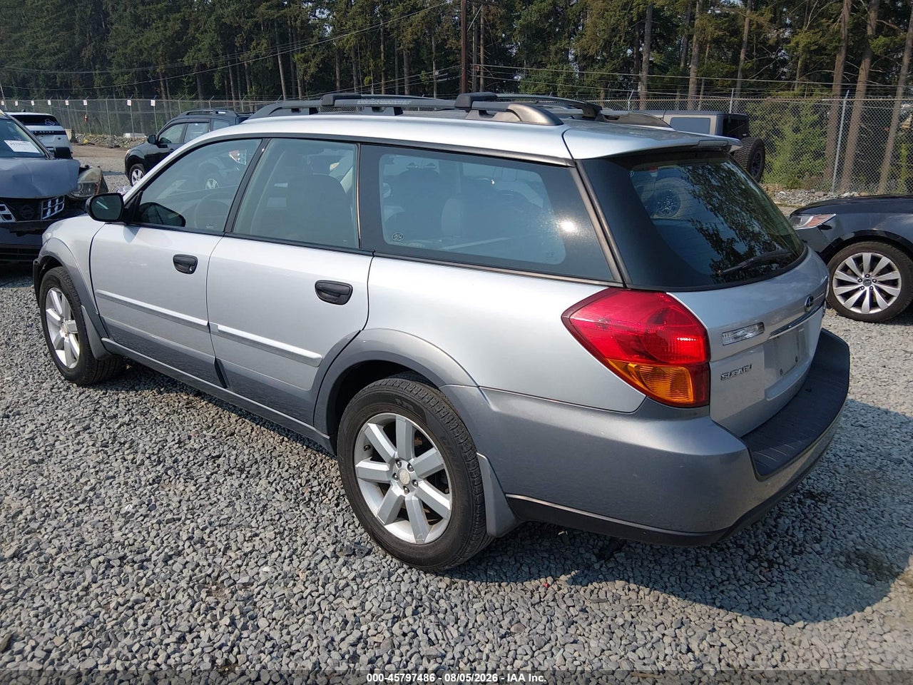 2007 SUBARU OUTBACK 2.5I · 3/11