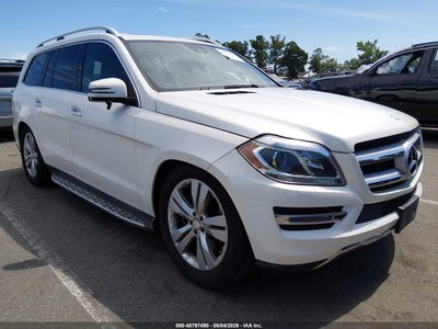 4JGDF7CE1EA****** · 2014 MERCEDES-BENZ GL 450 4MATIC