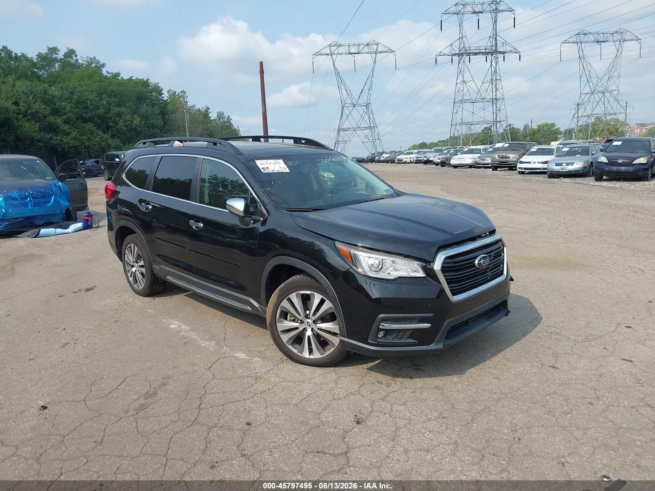 4S4WMARD3K3****** · 2019 SUBARU ASCENT TOURING