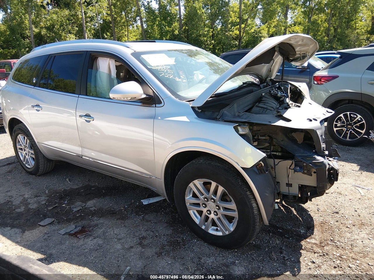 5GAKRAKD4FJ****** · 2015 BUICK ENCLAVE CONVENIENCE