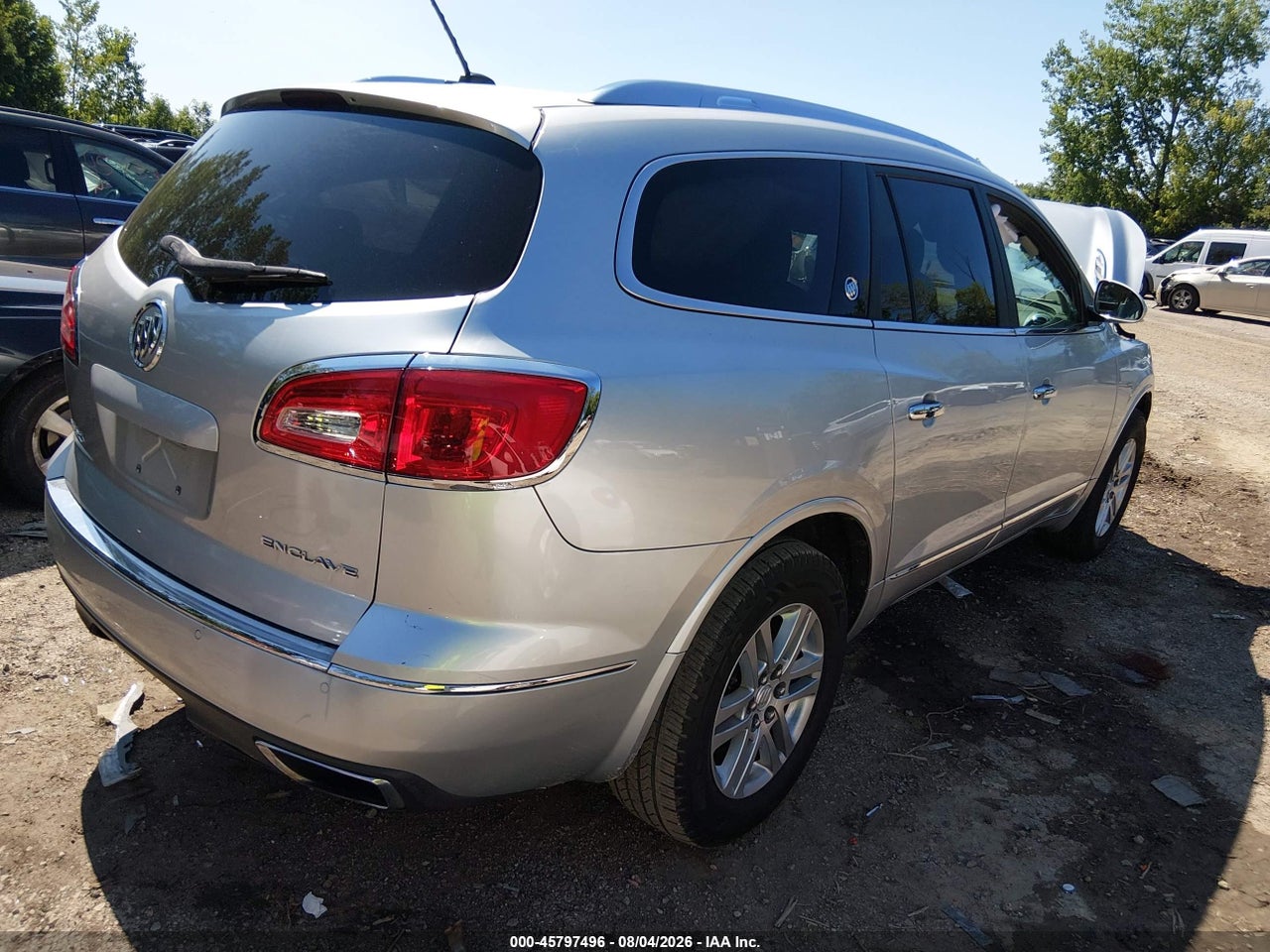 5GAKRAKD4FJ****** · 2015 BUICK ENCLAVE CONVENIENCE · 4/11