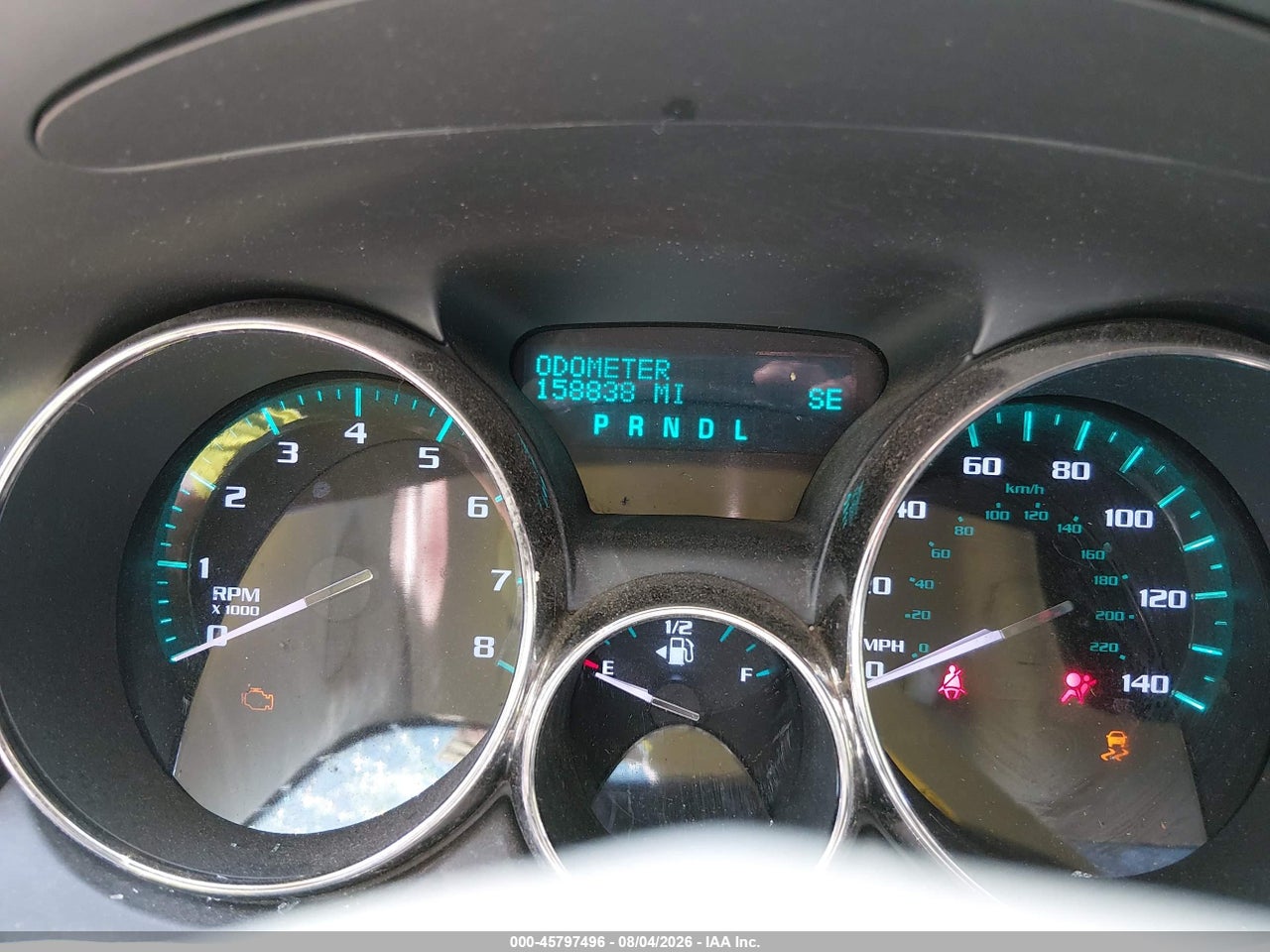 5GAKRAKD4FJ****** · 2015 BUICK ENCLAVE CONVENIENCE · 7/11