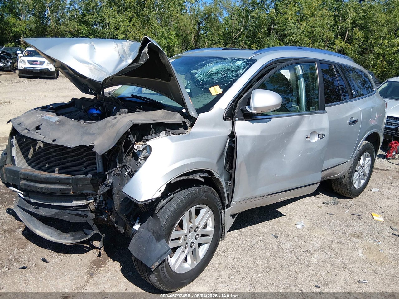 5GAKRAKD4FJ****** · 2015 BUICK ENCLAVE CONVENIENCE · 2/11