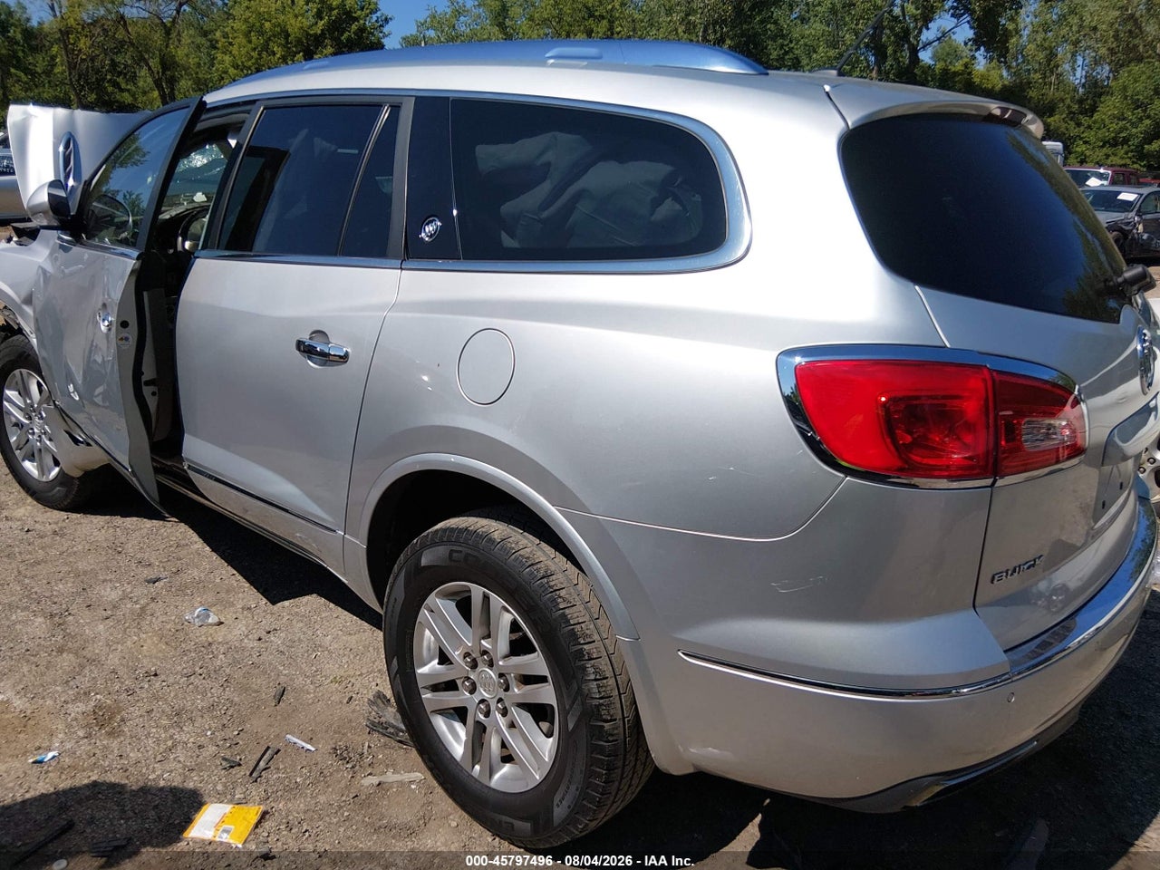 5GAKRAKD4FJ****** · 2015 BUICK ENCLAVE CONVENIENCE · 3/11
