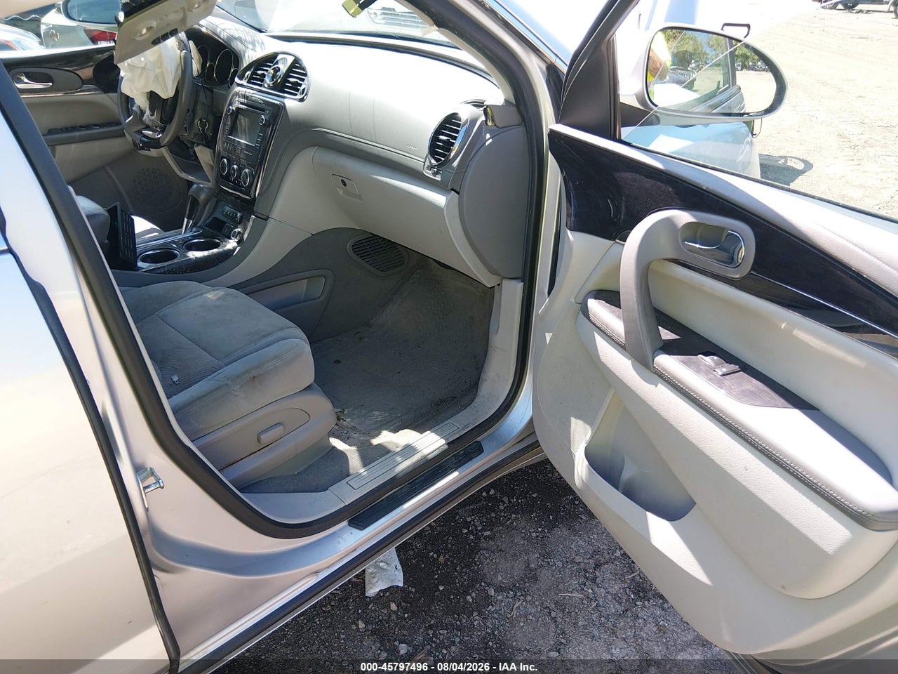 5GAKRAKD4FJ****** · 2015 BUICK ENCLAVE CONVENIENCE · 5/11