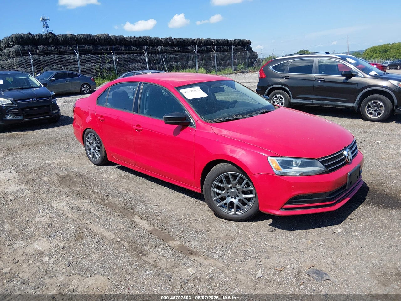 3VWD17AJ9FM****** · 2015 VOLKSWAGEN JETTA 1.8T SE