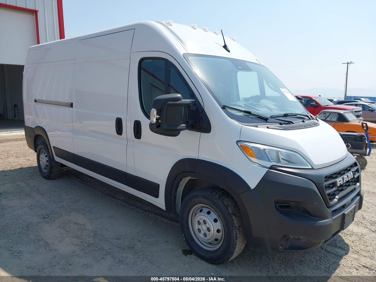 3C6LRVDG6PE****** · 2023 RAM PROMASTER 2500 HIGH ROOF 159 WB