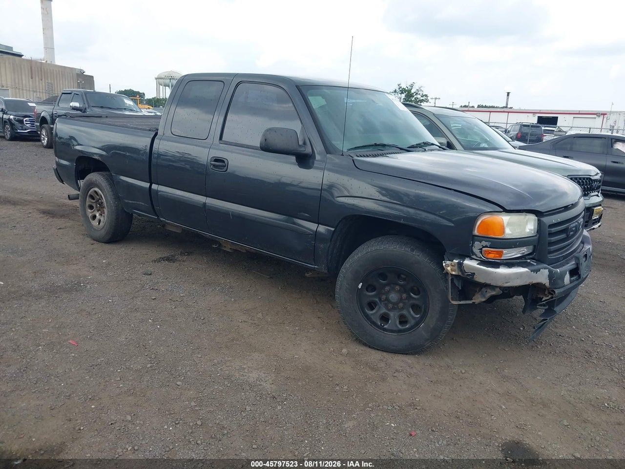 2GTEK19T951****** · 2005 GMC SIERRA 1500 SLE