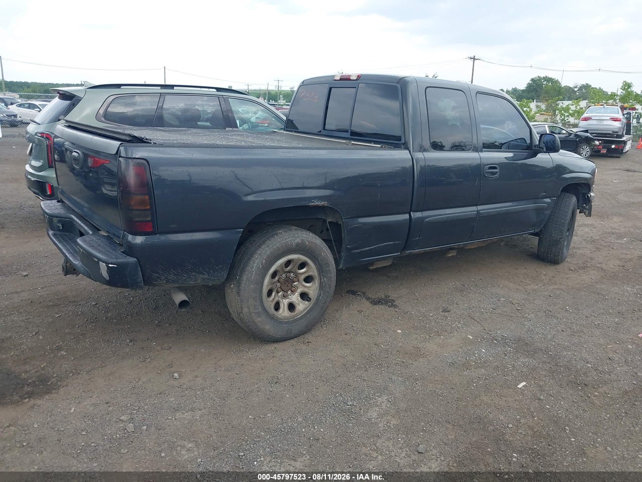 2005 GMC SIERRA 1500 SLE · 4/11