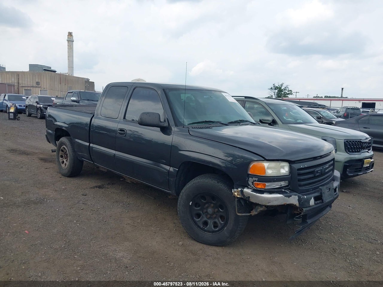 2005 GMC SIERRA 1500 SLE · 6/11