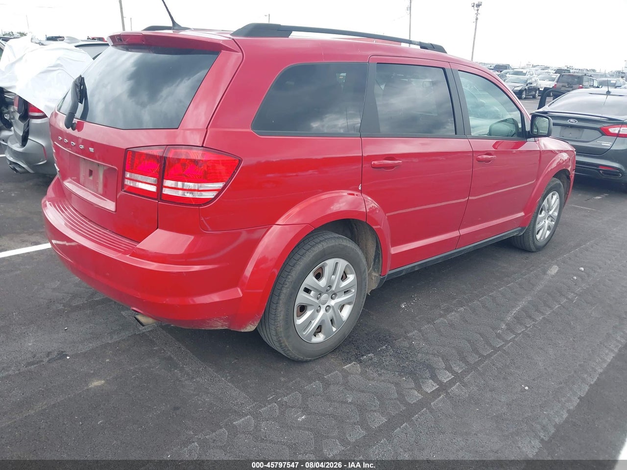 2017 DODGE JOURNEY SE · 4/11