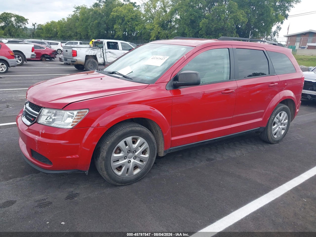 2017 DODGE JOURNEY SE · 2/11