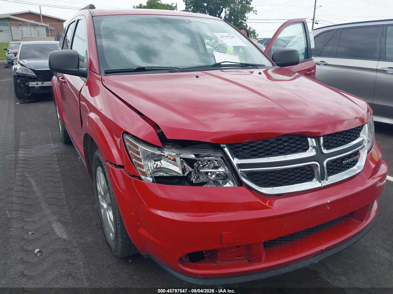 2017 DODGE JOURNEY SE · 6/11