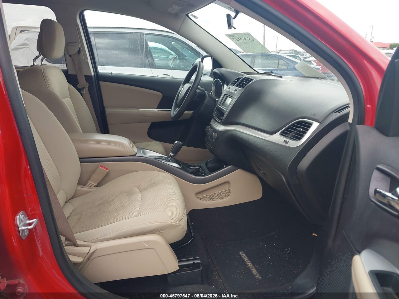 2017 DODGE JOURNEY SE · 5/11