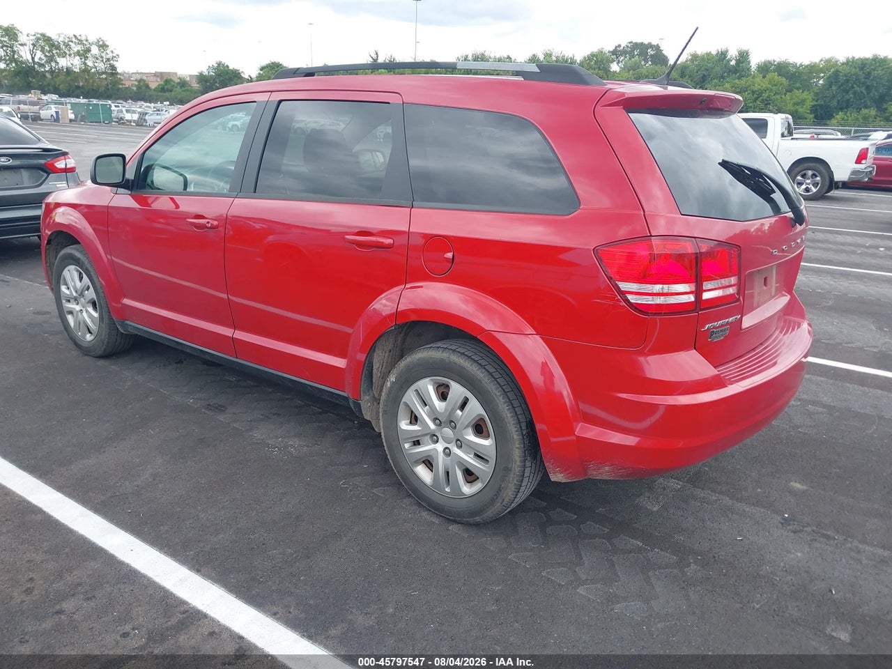 2017 DODGE JOURNEY SE · 3/11