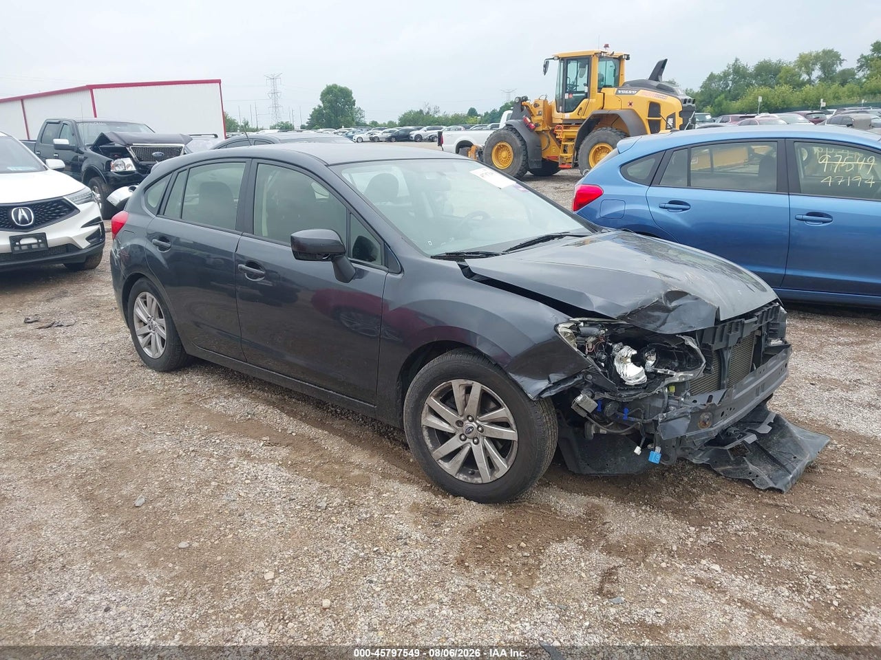 JF1GPAC60FH****** · 2015 SUBARU IMPREZA 2.0I PREMIUM