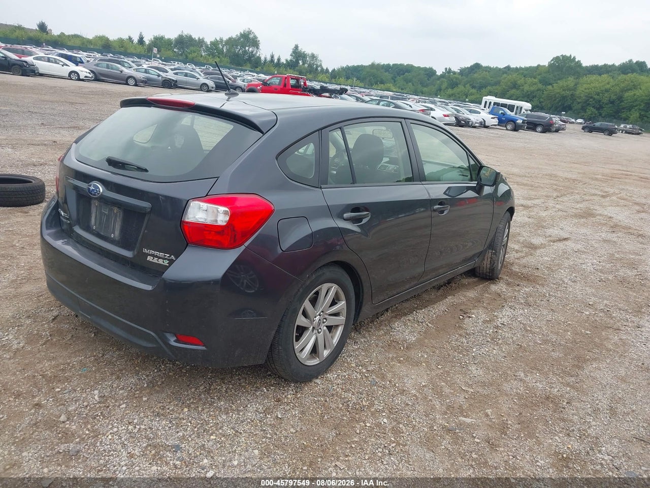 2015 SUBARU IMPREZA 2.0I PREMIUM · 4/11