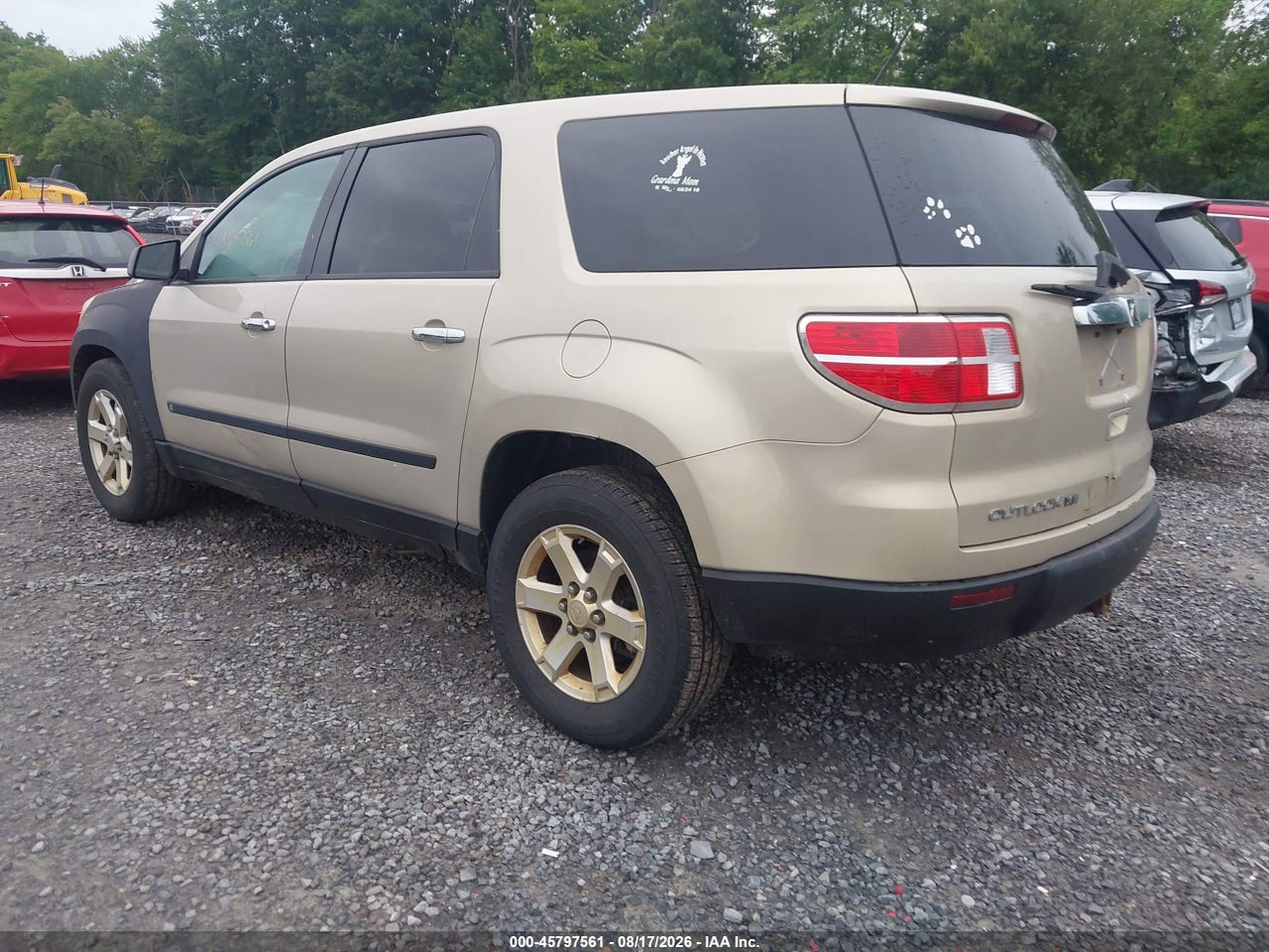 2009 SATURN OUTLOOK XE · 3/11