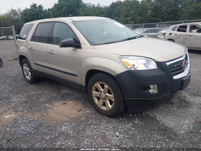 2009 SATURN OUTLOOK XE