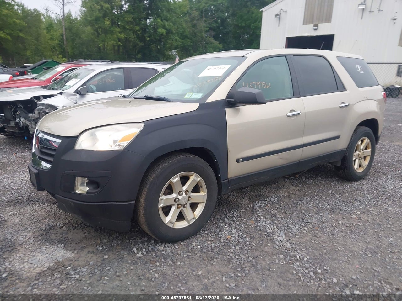 2009 SATURN OUTLOOK XE · 2/11