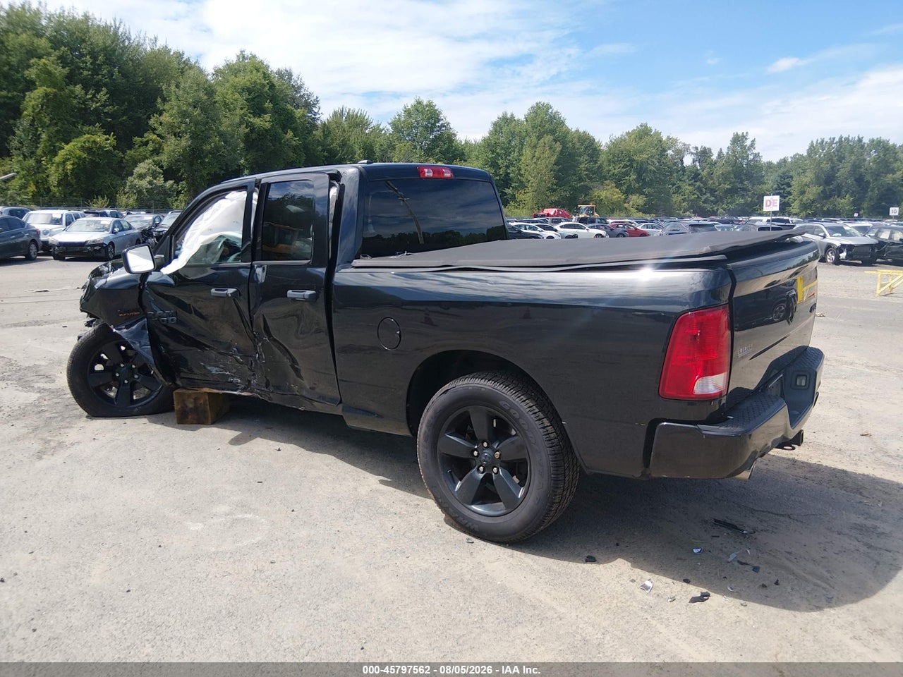 2016 RAM 1500 ST · 3/11