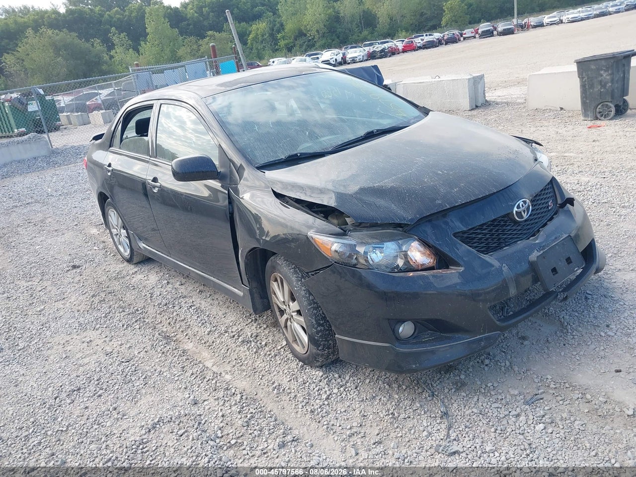 2T1BU4EE2AC****** · 2010 TOYOTA COROLLA S