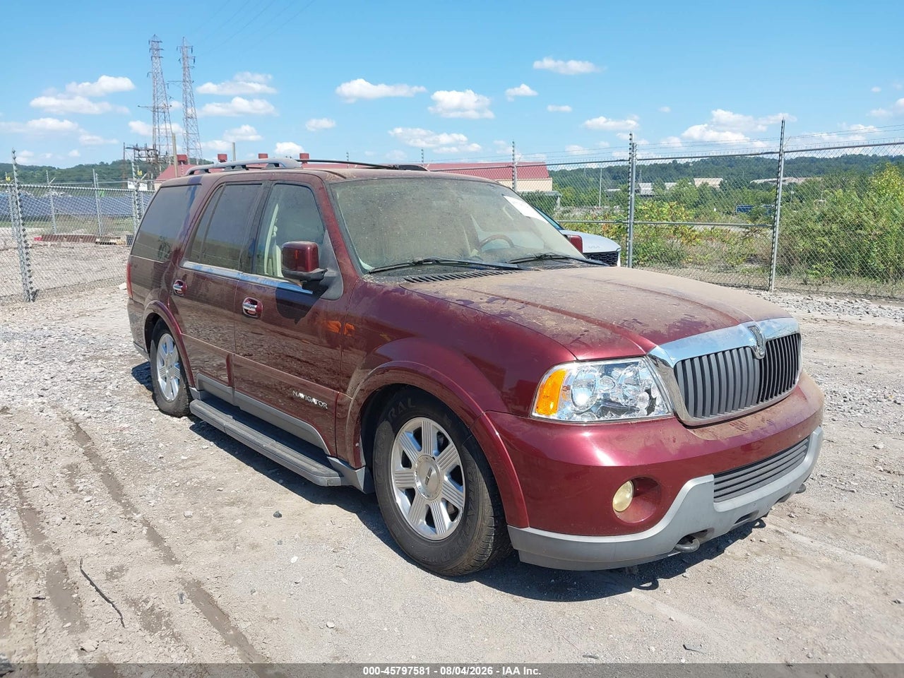 5LMFU28R03L****** · 2003 LINCOLN NAVIGATOR