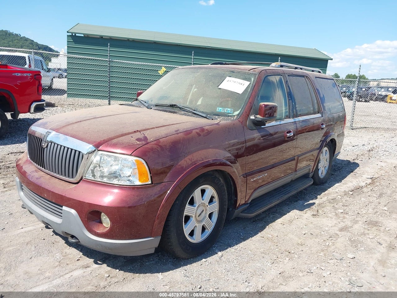 2003 LINCOLN NAVIGATOR   · 2/11